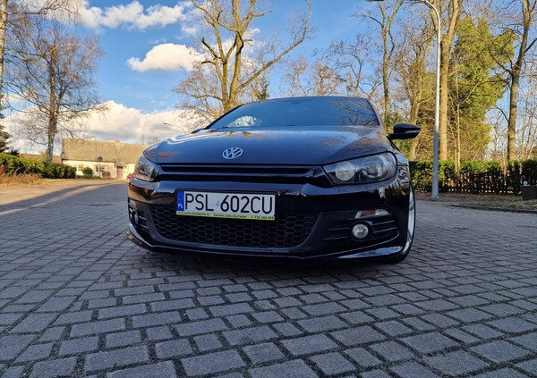 Volkswagen Scirocco cena 41900 przebieg: 177963, rok produkcji 2010 z Niemcza małe 667